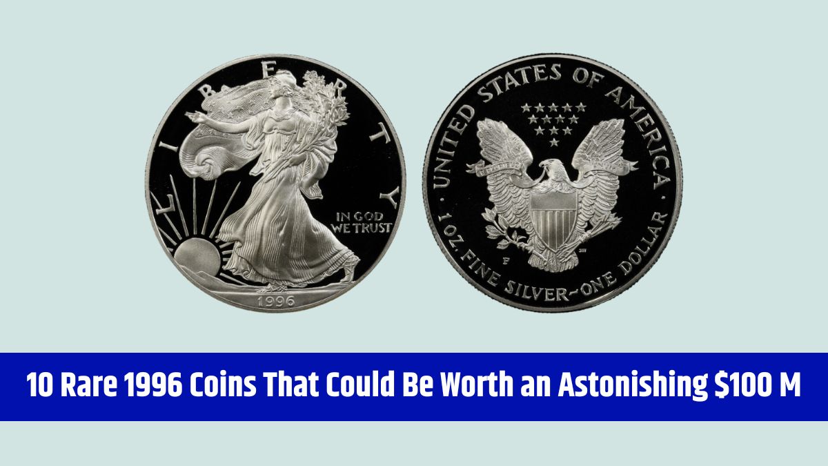 1996-W Silver Eagle